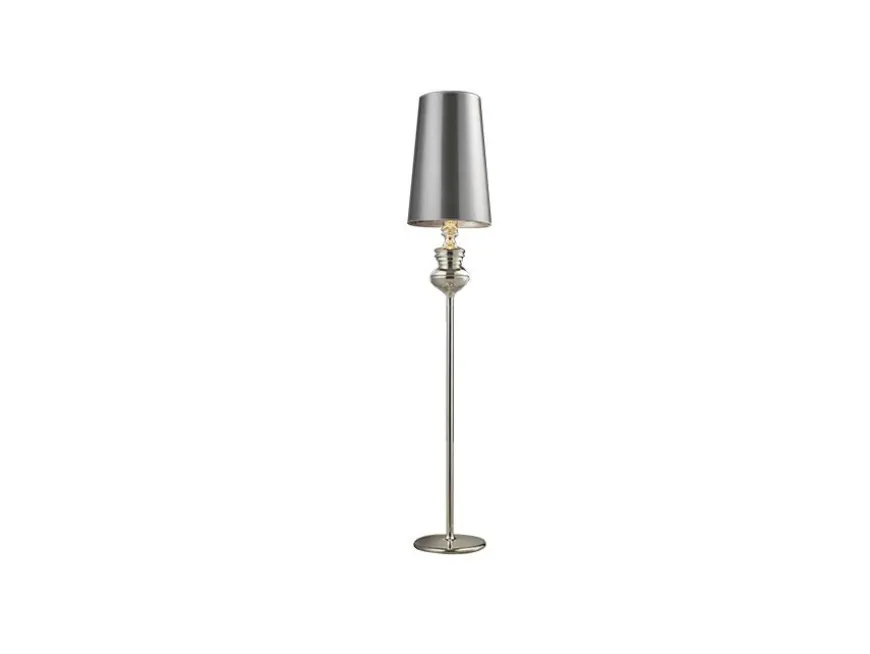 Baroco Silver - Azzardo - lampa stojąca