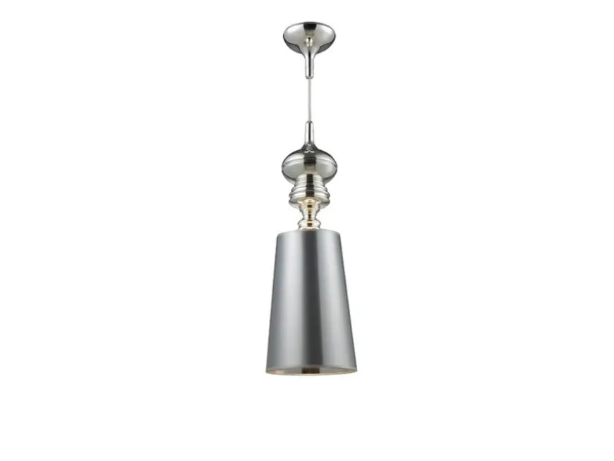Baroco Silver - Azzardo - lampa wisząca