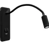 Base Black ML63500 - Milagro - kinkiet nowoczesny