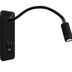 Base Black ML63500 - Milagro - kinkiet nowoczesny