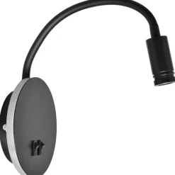 Base Black ML6354 - Milagro - kinkiet nowoczesny