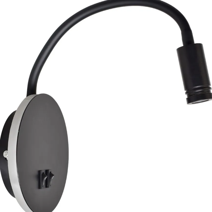 Base Black ML6354 - Milagro - kinkiet nowoczesny