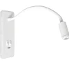 Base White ML6349 - Milagro - kinkiet nowoczesny