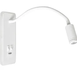 Base White ML6349 - Milagro - kinkiet nowoczesny