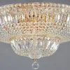 Basfor Gold Ø60 - Maytoni - lampa sufitowa klasyczna