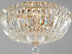 Basfor Gold Ø30 - Maytoni - lampa sufitowa klasyczna