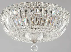 Basfor Nickel Ø30 - Maytoni - lampa sufitowa klasyczna