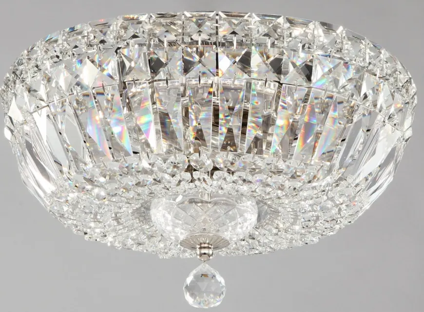 Basfor Nickel Ø30 - Maytoni - lampa sufitowa klasyczna
