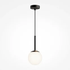 Basic Form Black - Maytoni - zwis
