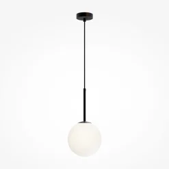 Basic Form Black - Maytoni - lampa wisząca
