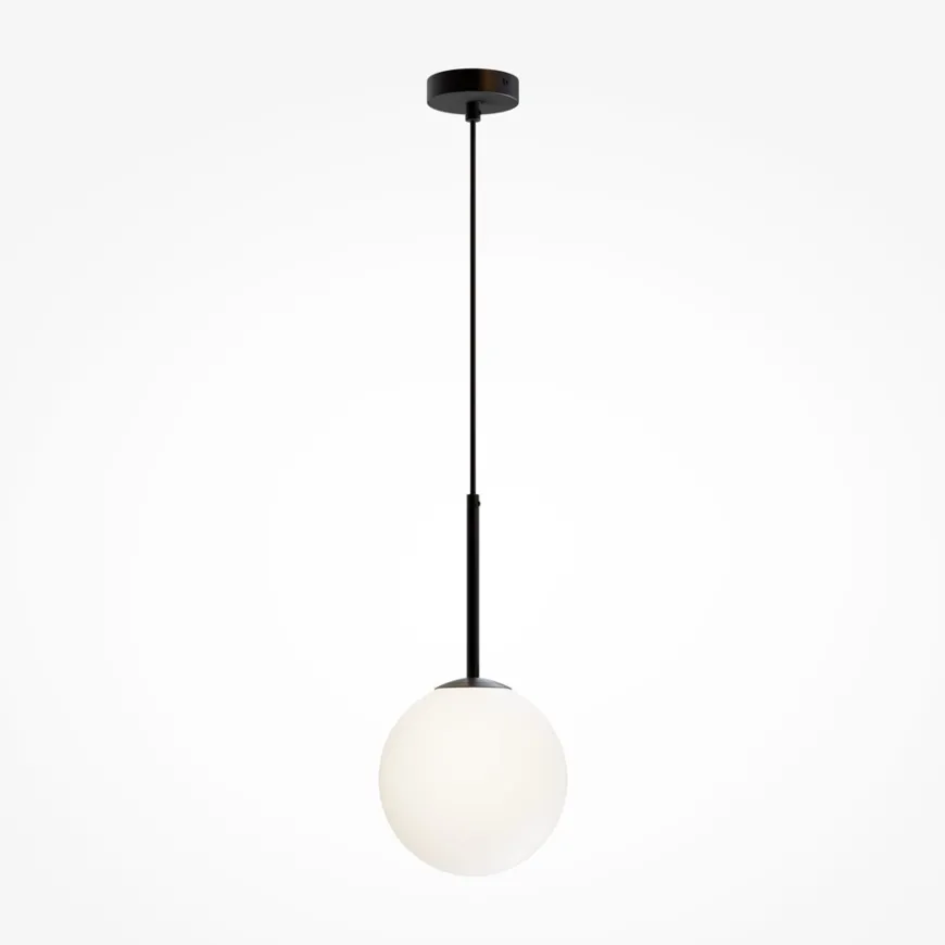 Basic Form Black - Maytoni - lampa wisząca