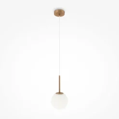 Basic Form Gold - Maytoni - sufitowa wisząca