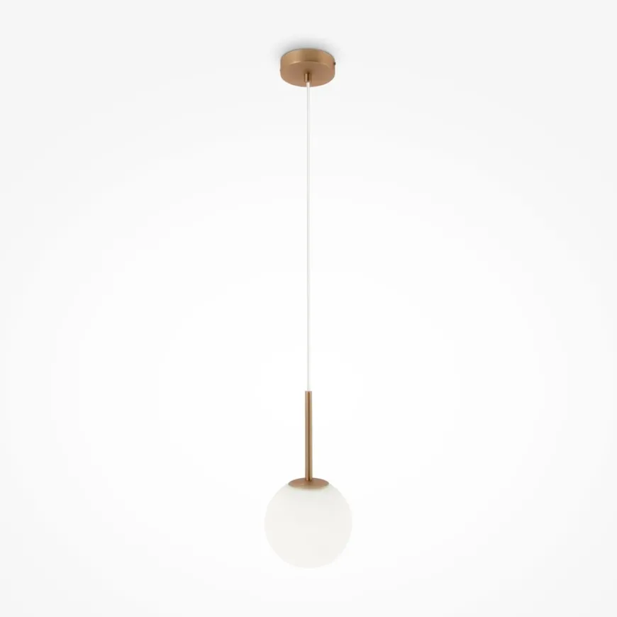 Basic Form Gold - Maytoni - sufitowa wisząca