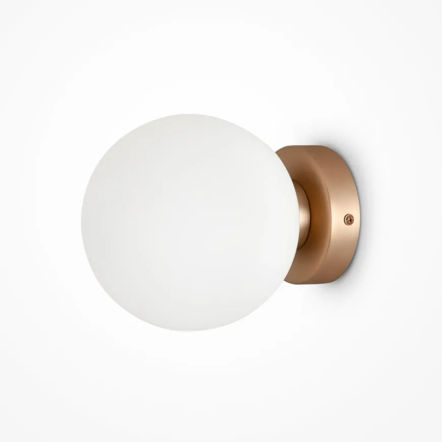 Basic Form Gold - Maytoni - na ścianę