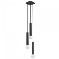 Baton Black III - Nowodvorski - lampa wisząca nowoczesna