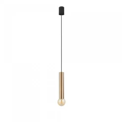 Baton Solid Brass - Nowodvorski - lampa wisząca nowoczesna