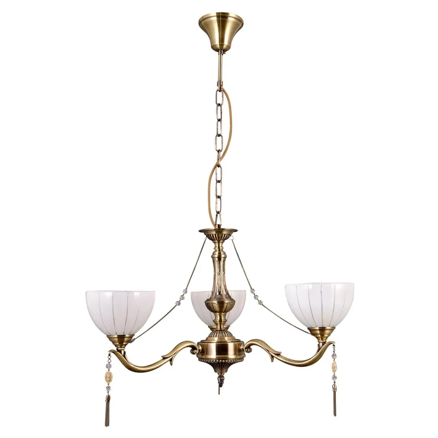 Baxio III - Italux - lampa wisząca klasyczna