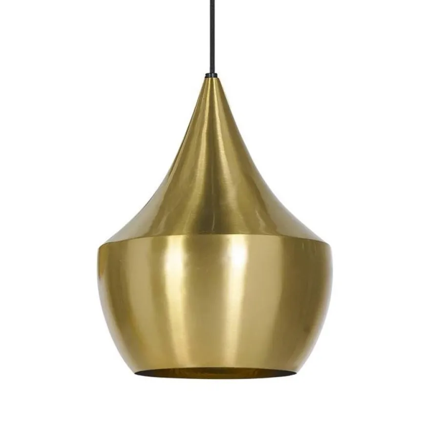 Beat Fat Ø24 mosiądz - Tom Dixon - lampa wisząca