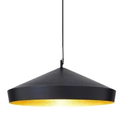 Beat Flat Ø60 czarny - Tom Dixon - lampa wisząca