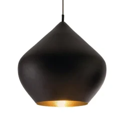 Beat Stout Ø52 czarny - Tom Dixon - lampa wisząca