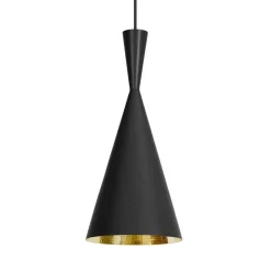 Beat Tall Ø19 czarny - Tom Dixon - lampa wisząca