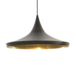 Beat Wide Ø36 czarny - Tom Dixon - lampa wisząca