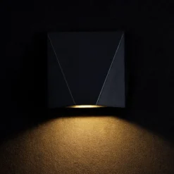 Beekman Led Black - Maytoni - kinkiet zewnętrzny