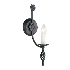 Belfry Black - Elstead Lighting - kinkiet klasyczny