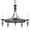 Belfry Black - Elstead Lighting - lampa wisząca klasyczna