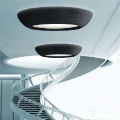 Bell 118 czarny - Axo Light - lampa sufitowa