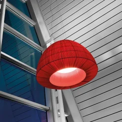 Bell 118 czerwony - Axo Light - lampa wisząca