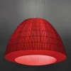 Bell 60 czerwony - Axo Light - lampa wisząca