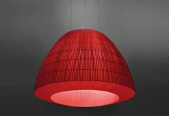 Bell 60 czerwony - Axo Light - lampa wisząca