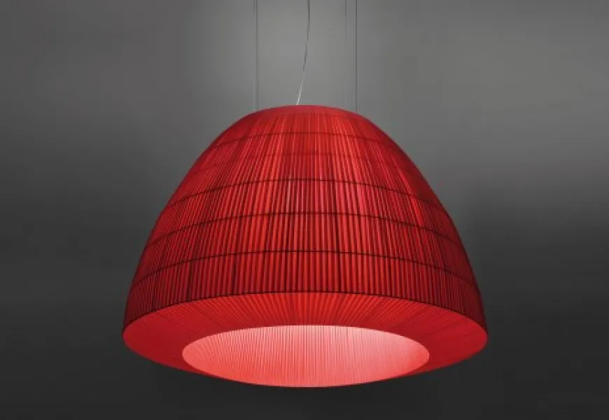 Bell 60 czerwony - Axo Light - lampa wisząca