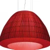 Bell 180 czerwony - Axo Light - lampa wisząca