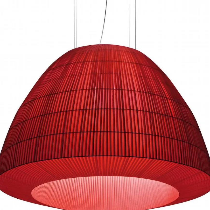Bell 180 czerwony - Axo Light - lampa wisząca