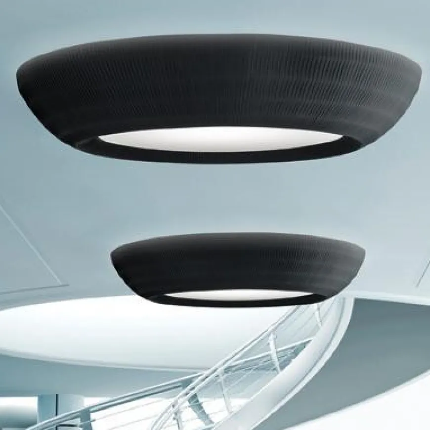 Bell 180 fioletowy - Axo Light - plafon