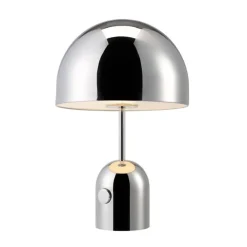 Bell Table H44 chrom - Tom Dixon - lampa biurkowa