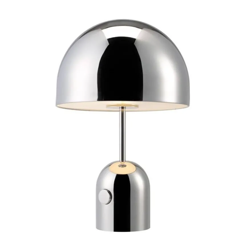 Bell Table H44 chrom - Tom Dixon - lampa biurkowa