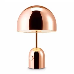 Bell Table H44 miedź - Tom Dixon - lampa biurkowa