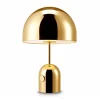 Bell Table H44 złoty - Tom Dixon - lampa biurkowa