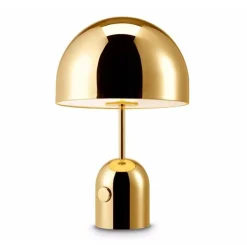 Bell Table H44 złoty - Tom Dixon - lampa biurkowa