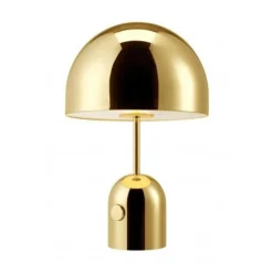 Bell złoty - Tom Dixon - lampa biurkowa