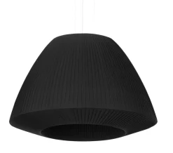 Bella 60 Czarny - SOLLUX LIGHTING - lampa wisząca