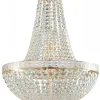 Bella White Gold Ø40 - Maytoni - lampa wisząca klasyczna
