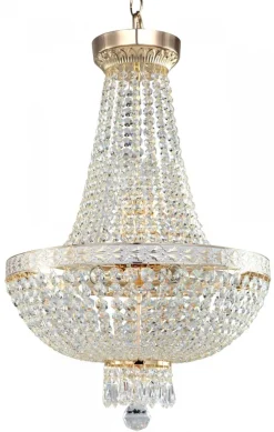 Bella White Gold Ø40 - Maytoni - lampa wisząca klasyczna