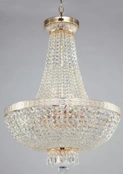 Bella White Gold Ø50 - Maytoni - lampa wisząca klasyczna