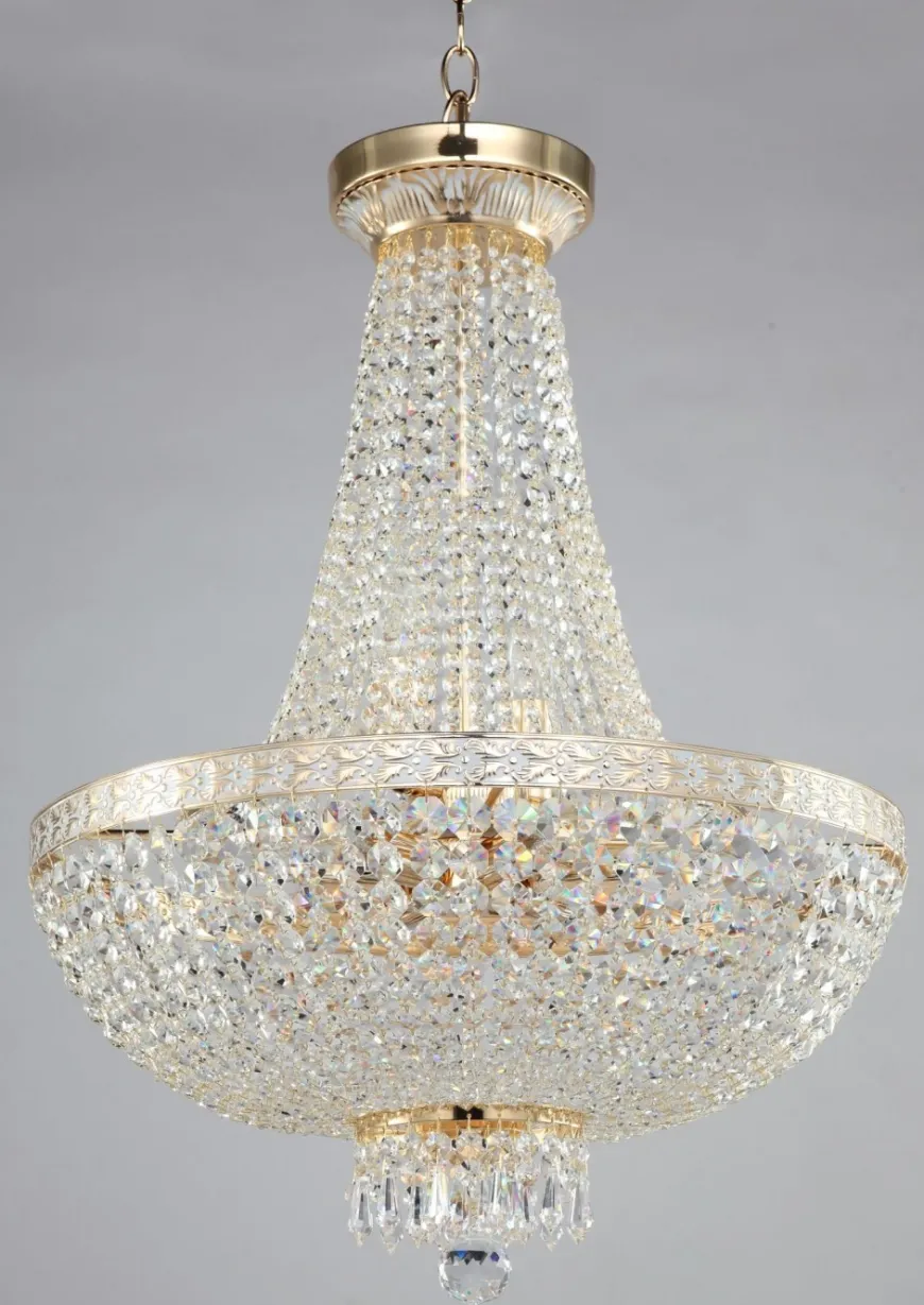 Bella White Gold Ø50 - Maytoni - lampa wisząca klasyczna