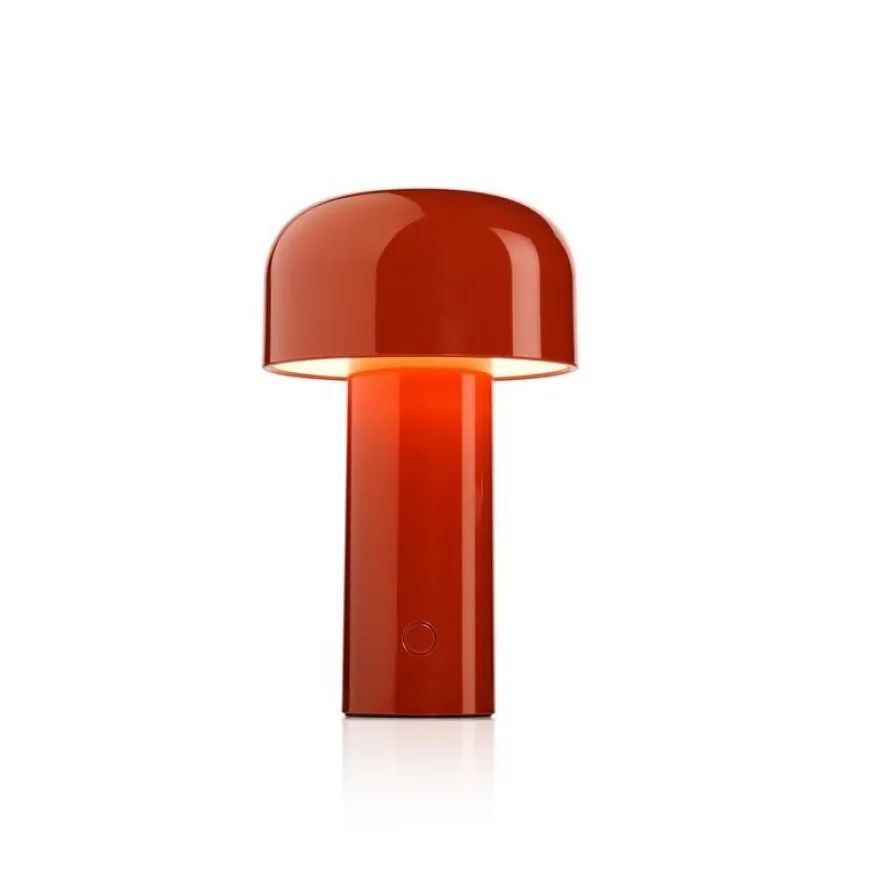 Bellhop czerwony - Flos - lampa biurkowa