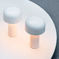 Bellhop H21 biały - Flos - lampa biurkowa